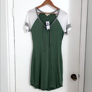 Ladies T-Shirt Dress